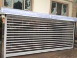 Transparent Polycarbonate Rolling Shutter