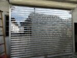 Transparent Polycarbonate Rolling Shutter