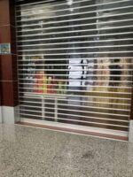 Transparent Roller Shutters