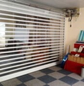 Transparent Roller Shutters