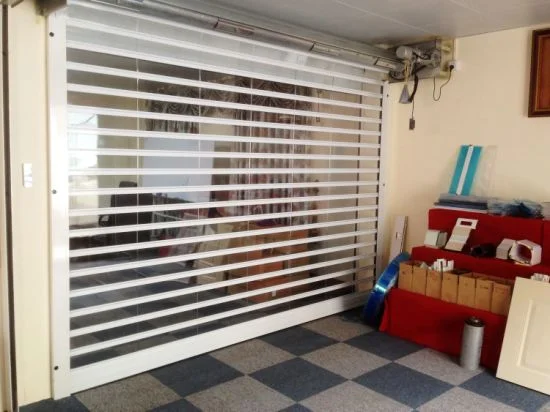 Transparent Roller Shutters