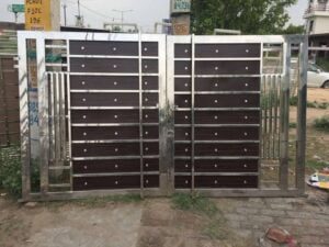 WPC Stainless Steel Gates