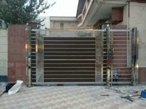 WPC Stainless Steel Gates