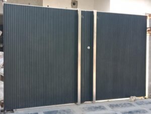 WPC Wall Panel SS Gate 050