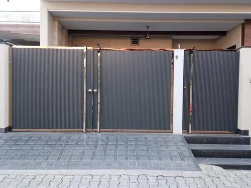 WPC Wall Panel SS Gate 050