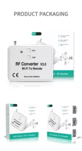 WiFi to RF Converter Multi Frequency MR-WFRF5050