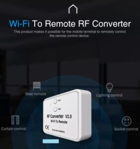 WiFi to RF Converter Multi Frequency MR-WFRF5050