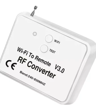 WiFi to RF Converter with Mobile APP