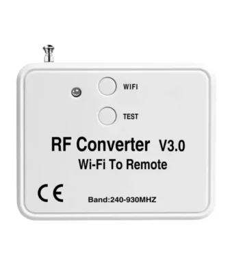 Wifi To RF Bluetooth Remote Control 300-868Mhz