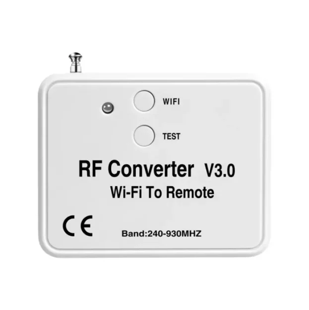 Wifi To RF Bluetooth Remote Control 300-868Mhz