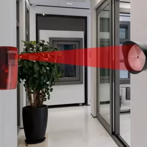 Wireless Infrared Reflective Photoelectric Gate and Door