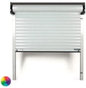 outdoor aluminium roller shutters