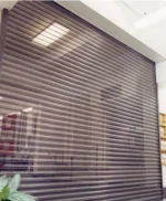 Perforated Rolling Shutters