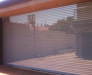 Perforated Rolling Shutters