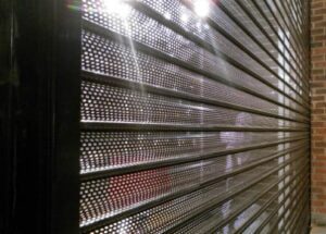 Perforated Rolling Shutters