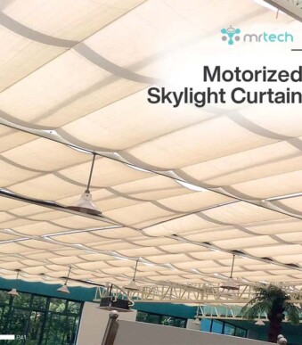 Automatic Skylight Blinds with High Quality Motors