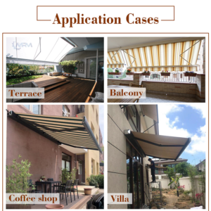 Electric Retractable Awning Technical Specifications
