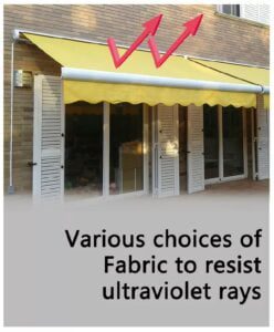 Modern Retractable Awning