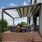 Outdoor Aluminium Balcony Pergola and Awnings