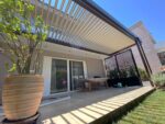 Outdoor Arches Bioclimatic Pergola