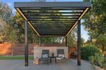 Outdoor Arches Bioclimatic Pergola