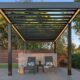 Outdoor Arches Bioclimatic Pergola