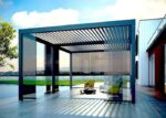 Outdoor Arches Bioclimatic Pergola