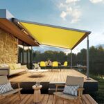 Outdoor Motorized Shades