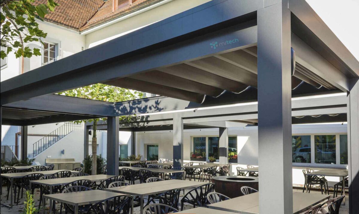 Pergola Retractable Awnings