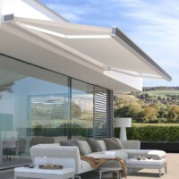 Retractable Awning for House