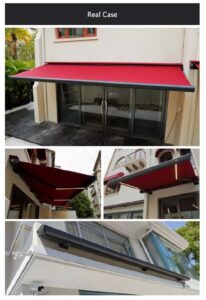 Retractable Garden Canopy