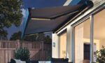 Retractable Garden Canopy