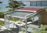 Roof sunshade Waterproof Retractable Awning