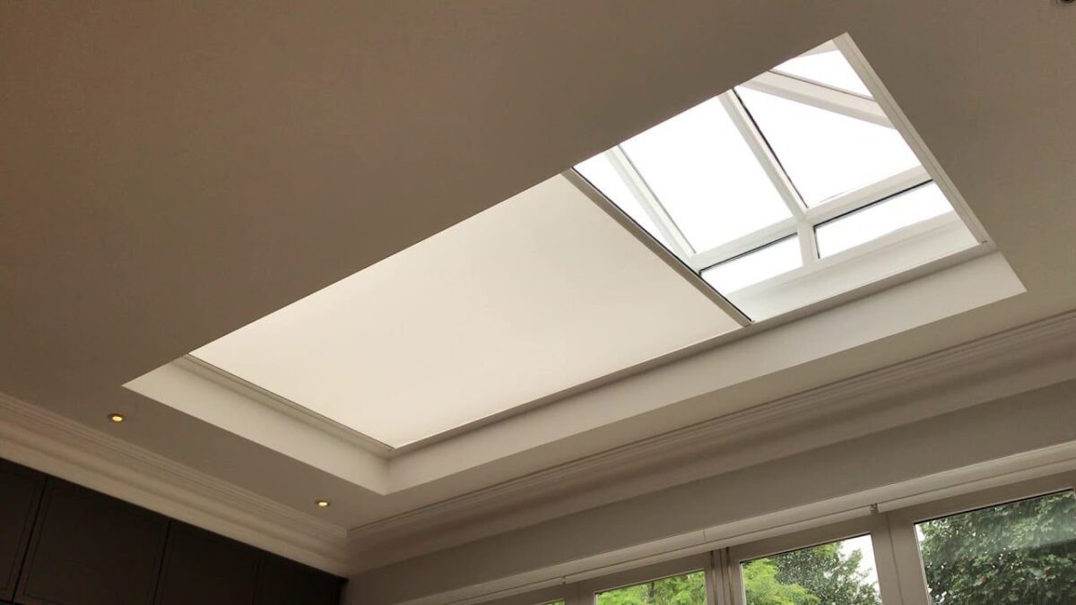 Skylight Blinds Motorized