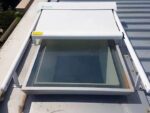 Skylight Ceiling and Roof Retractable Sun Shade