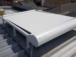 Skylight Ceiling and Roof Retractable Sun Shade