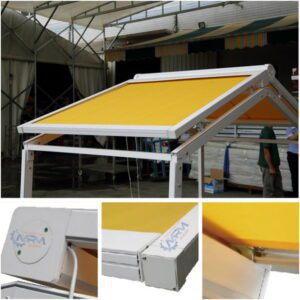 Skylight Ceiling and Roof Retractable Sun Shade