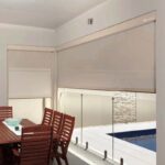 Wifi Tubular Motor with Roller Blinds for Windows