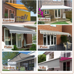 motorized retractable awnings Technical Specifications 