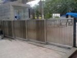 4 Panel Telescopic Gate