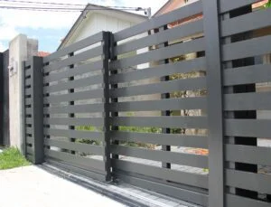 4 Panel Telescopic Gate