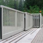 4 Panel Telescopic Gate