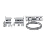 4m Telescopic Sliding Gate Hardware Complete Kit