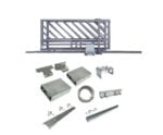 4m Telescopic Sliding Gate Hardware Complete Kit