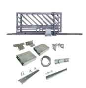 4m Telescopic Sliding Gate Hardware Complete Kit