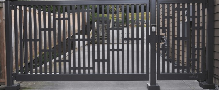 Automatic Gate System for Home Automatic Gate System