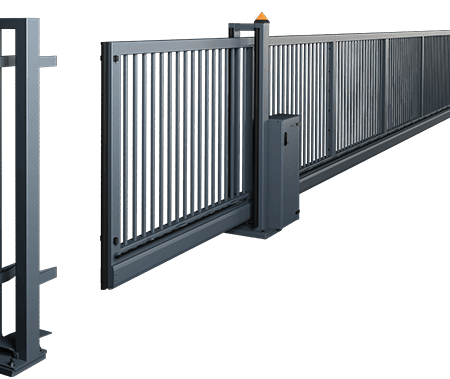 Cantilever Sliding Gate System