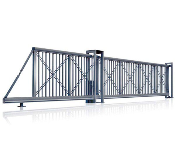 Cantilever Sliding Gate System - MrTech