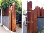 Corten Steel Fangates MR-FG32