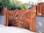 Corten Steel Fangates MR-FG32